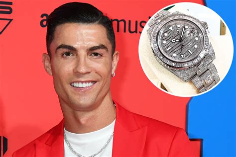 quali rolex ha cristiano ronaldo|cristiano ronaldo white gold watch.